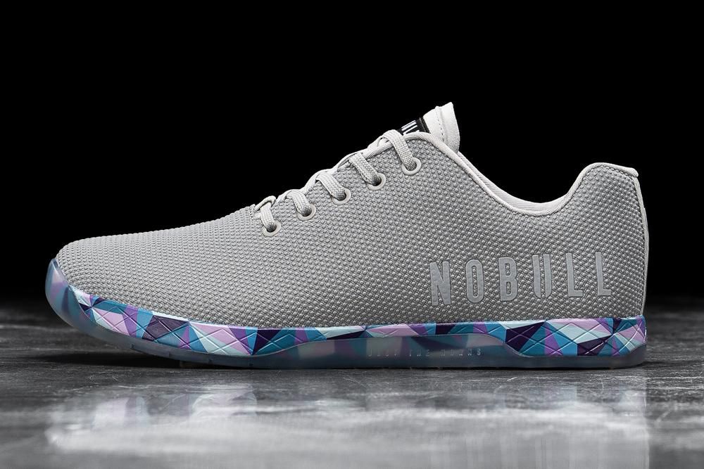 Trainers NOBULL Homme Grise - Chaussures NOBULL Arctic Prism Superfabric,France (5941-ZLSMO)